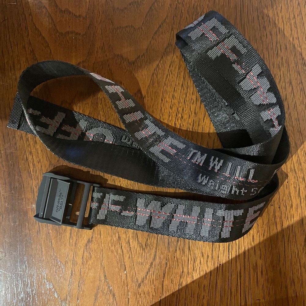 Off-White Industrial Belt